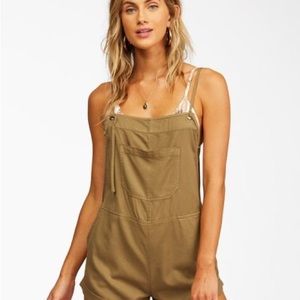 Billabong Women's Wild Pursuit Overall Romper